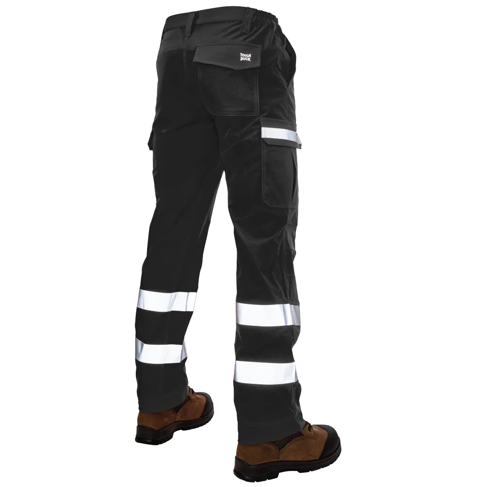 Relaxed Fit 4-Way Stretch Vented Cargo Pant By Tough Duck - Style SP06