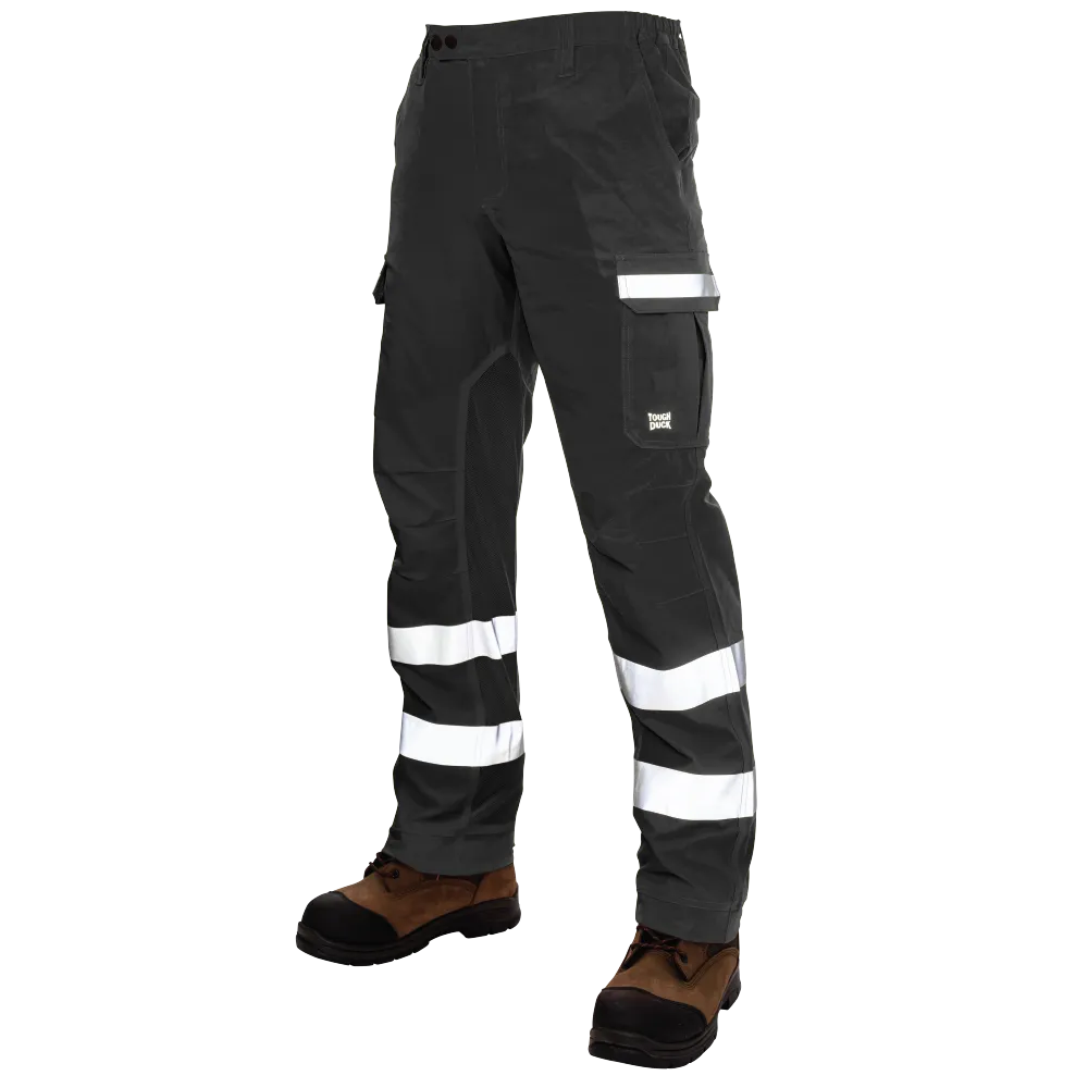 Relaxed Fit 4-Way Stretch Vented Cargo Pant By Tough Duck - Style SP06