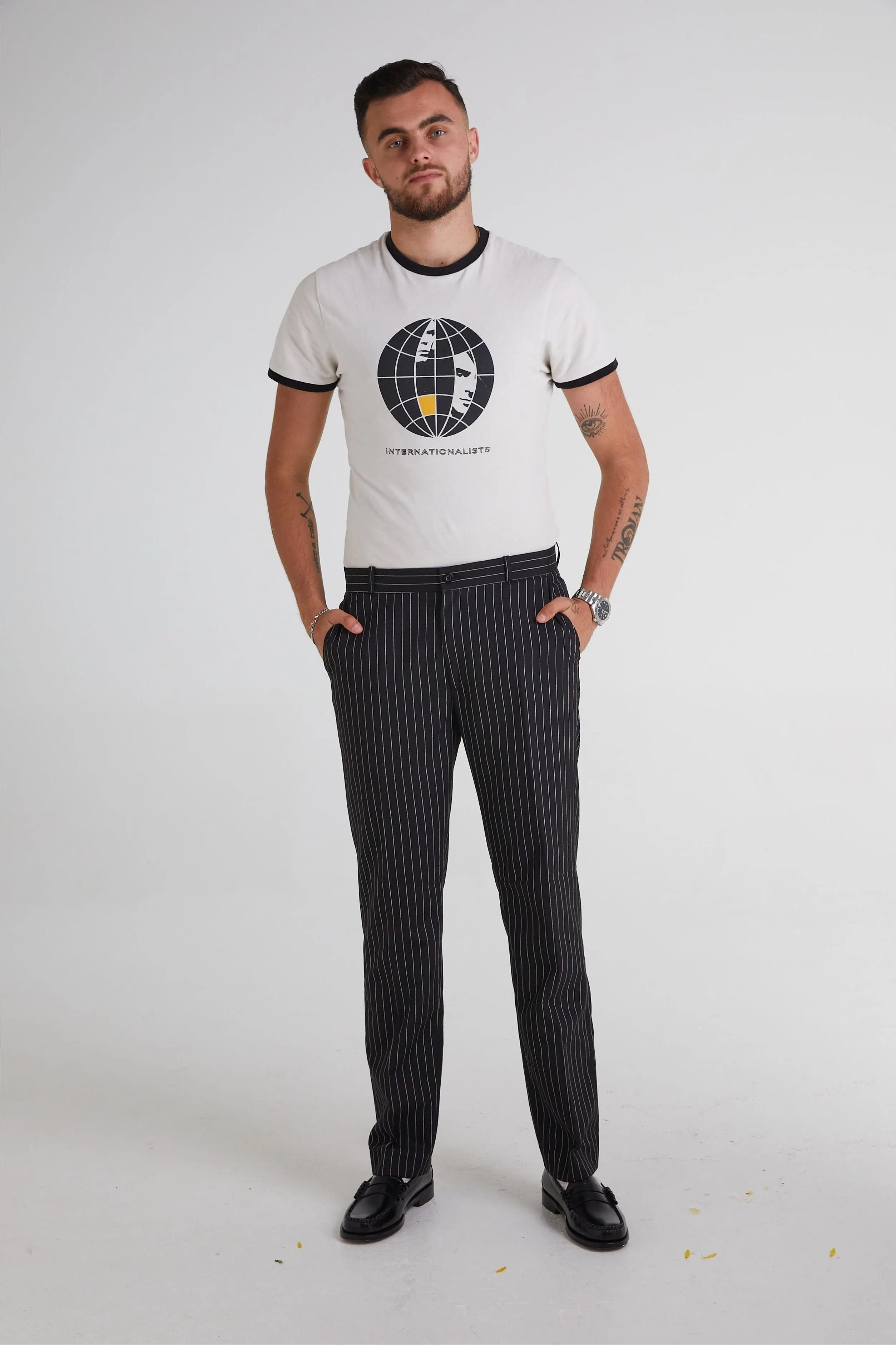 Relco - Sta Press Vintage Pinstripe - Trousers