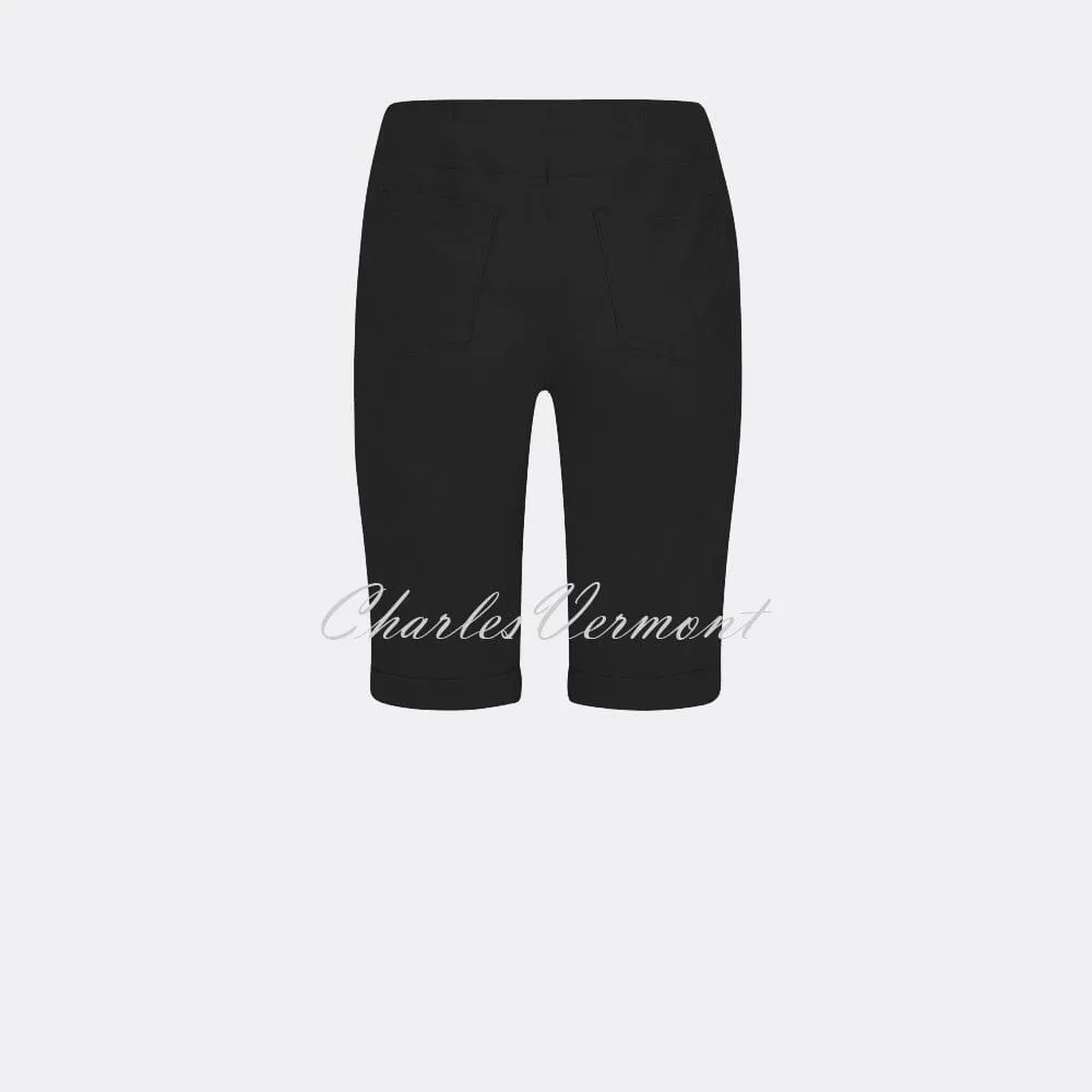 Robell Bella 04 Shorts 52665-5499-90 (Black)