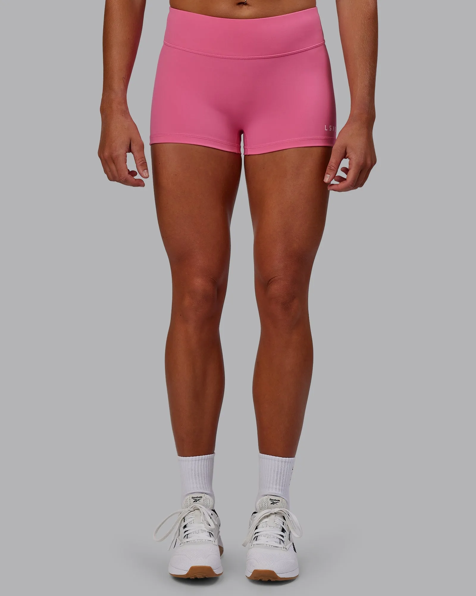 RXD Micro Shorts - Carmine Rose