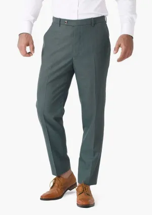 Sage Sharkskin Pants