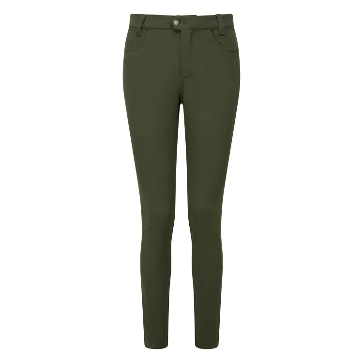 Schoffel Ladies Whitwell Water Repellent Trousers - Forest