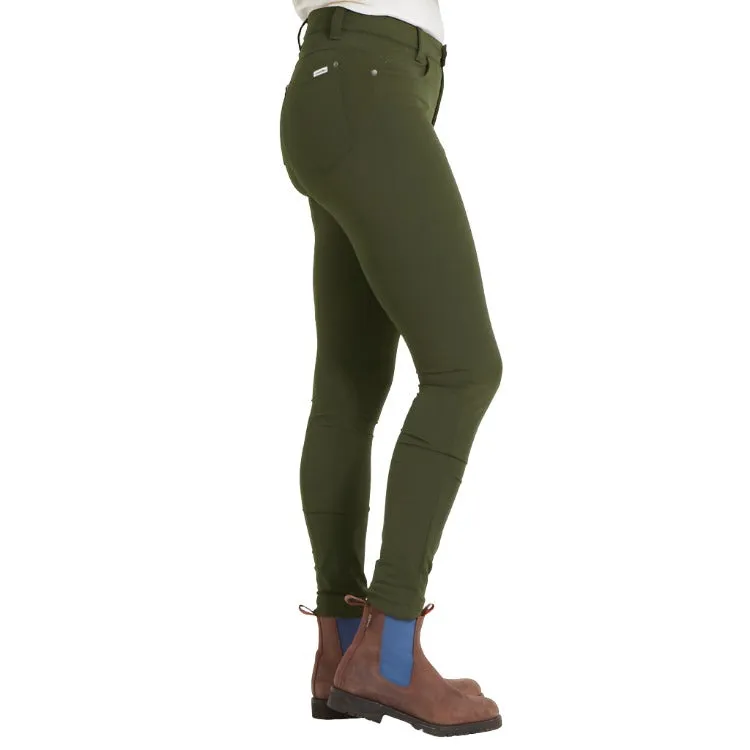 Schoffel Ladies Whitwell Water Repellent Trousers - Forest