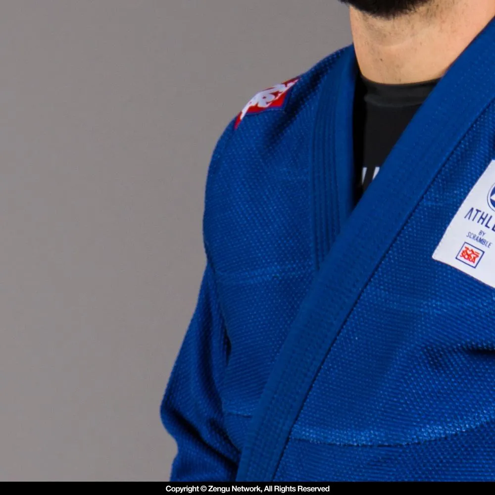 Scramble Athlete V2 Blue BJJ Gi