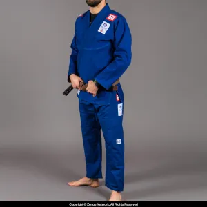 Scramble Athlete V2 Blue BJJ Gi