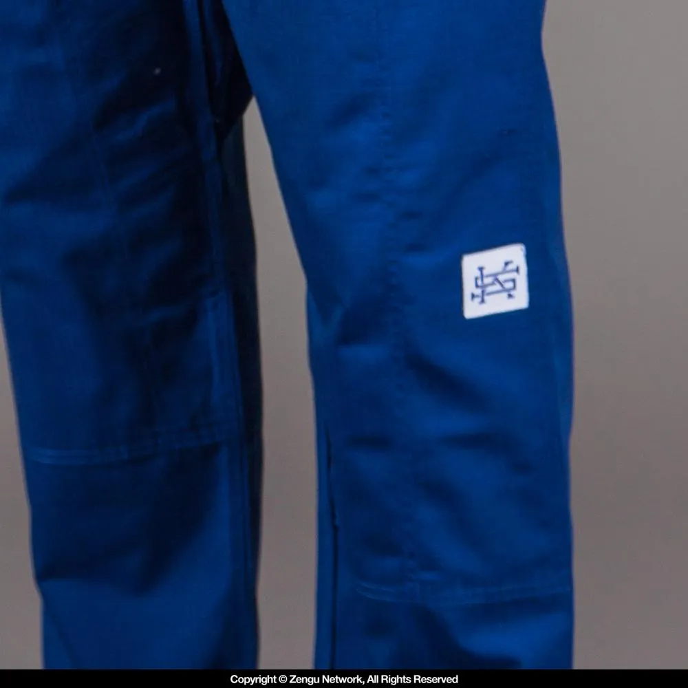 Scramble Athlete V2 Blue BJJ Gi