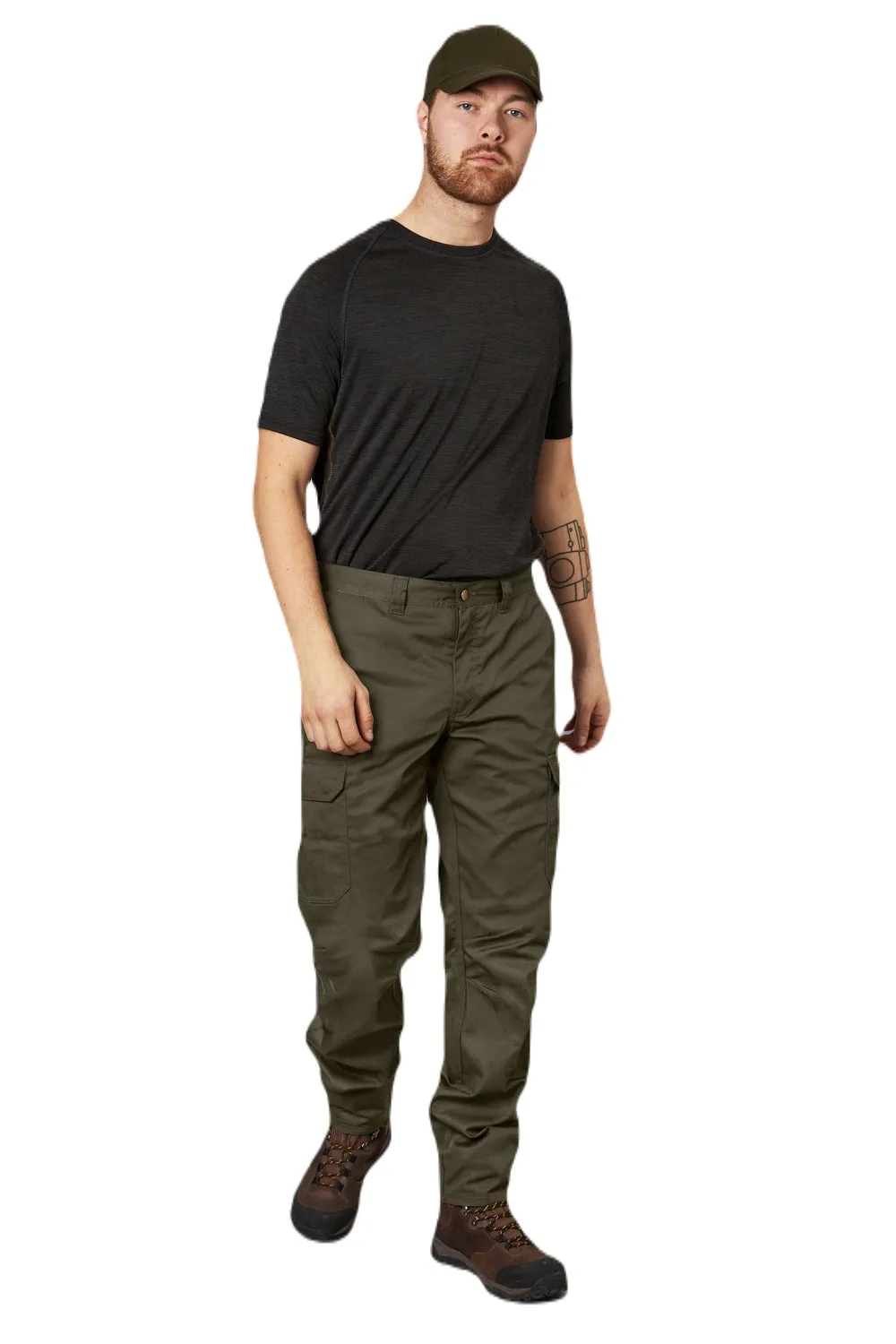 Seeland Mens Oak Trousers