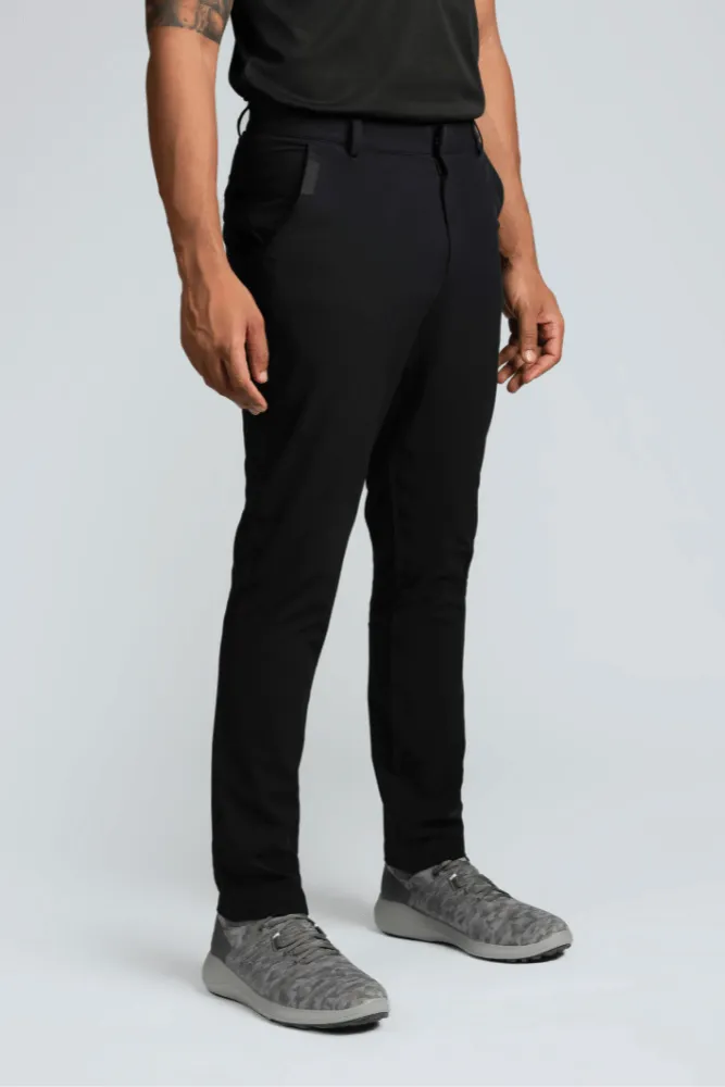 Sidra Chino Trousers Black