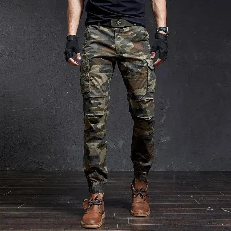 SleekFit Tactical Cargo Trousers