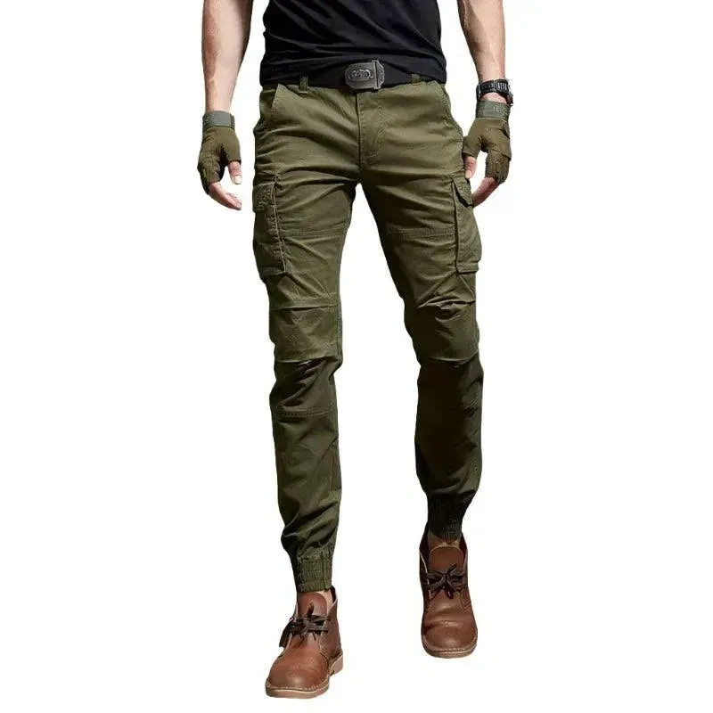 SleekFit Tactical Cargo Trousers