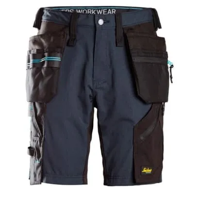 Snickers Litework 6110 -37.5 Stretch Work Shorts with Holster Pockets