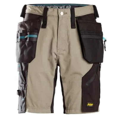 Snickers Litework 6110 -37.5 Stretch Work Shorts with Holster Pockets