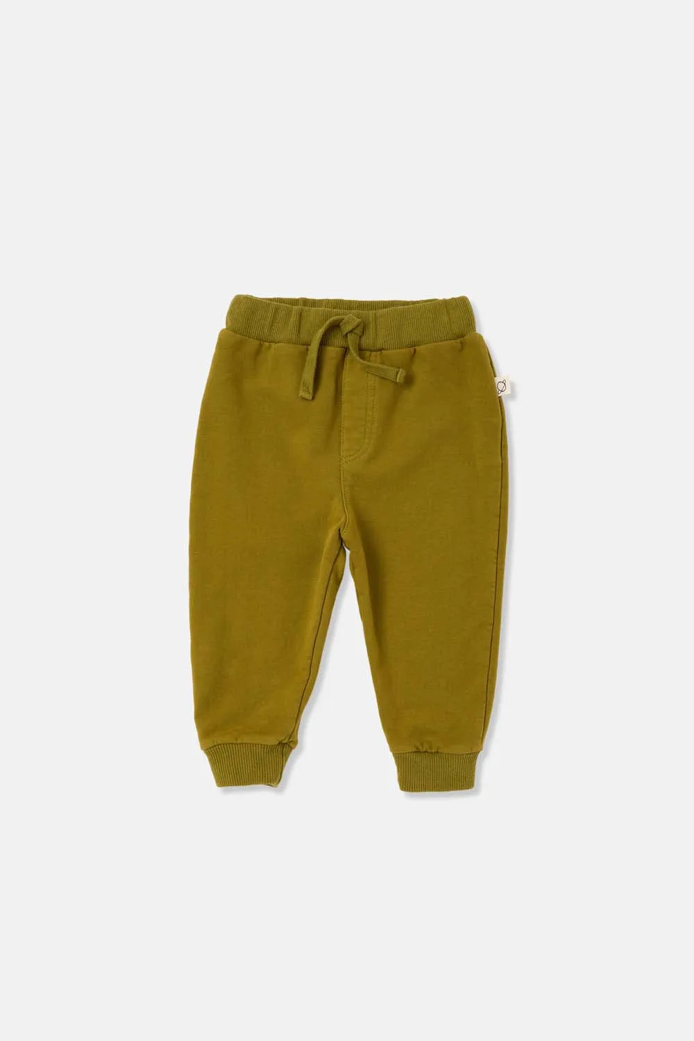 SOFT FLEECE BABY PANTS