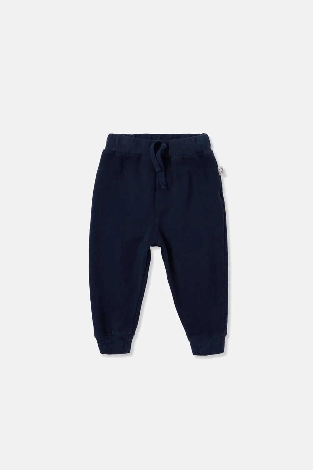 SOFT FLEECE BABY PANTS