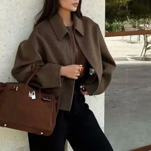 Sophia Oversized Jacket