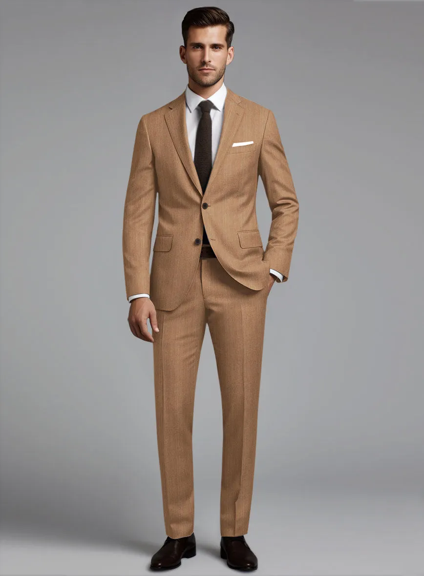 Spiced Brown Suit