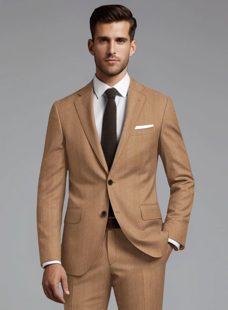 Spiced Brown Suit