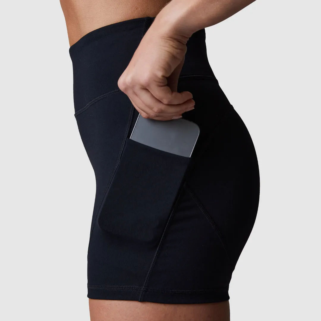 Stride Booty Short (Black)