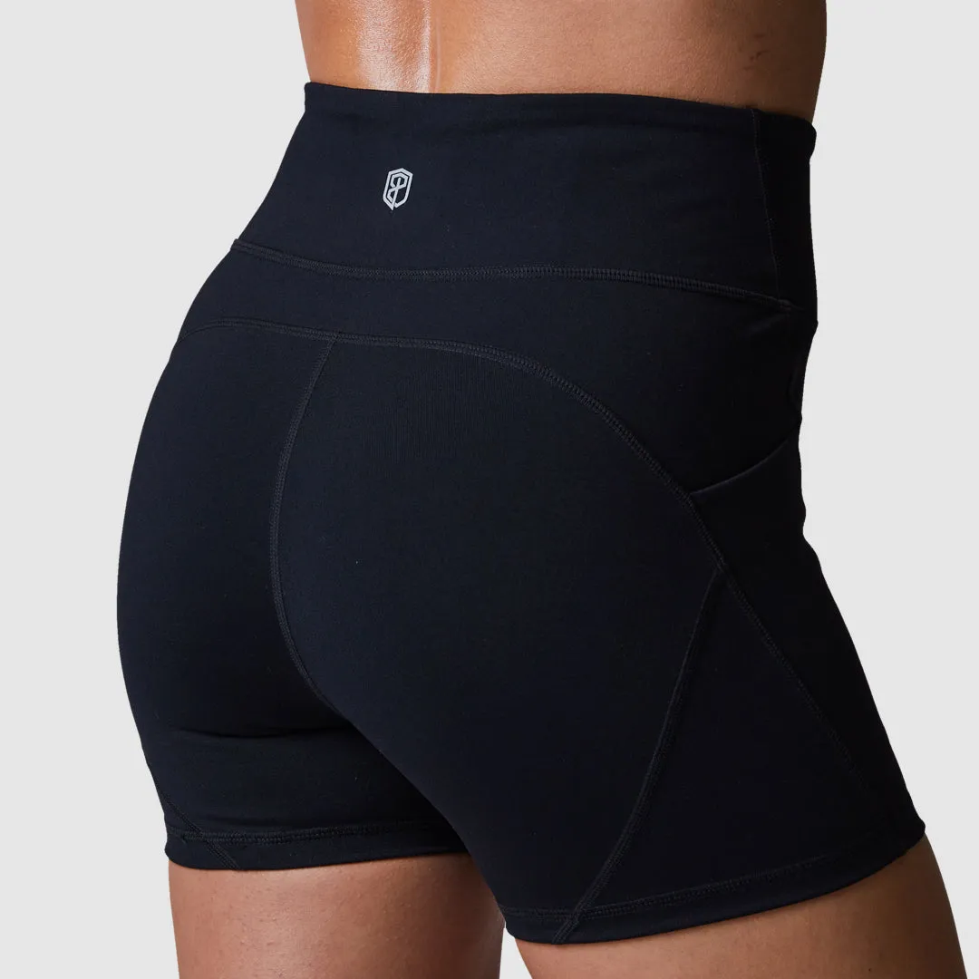 Stride Booty Short (Black)