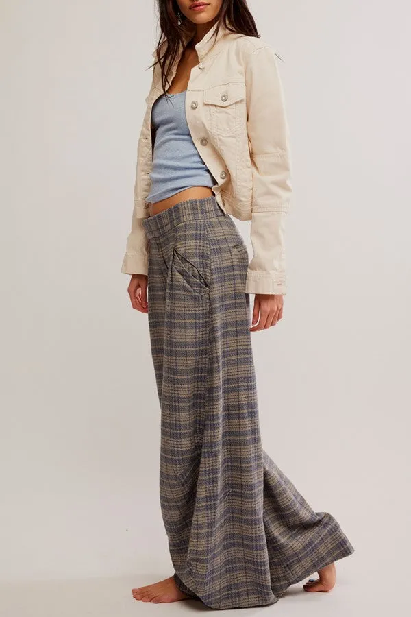 Tegan Barrel Trousers