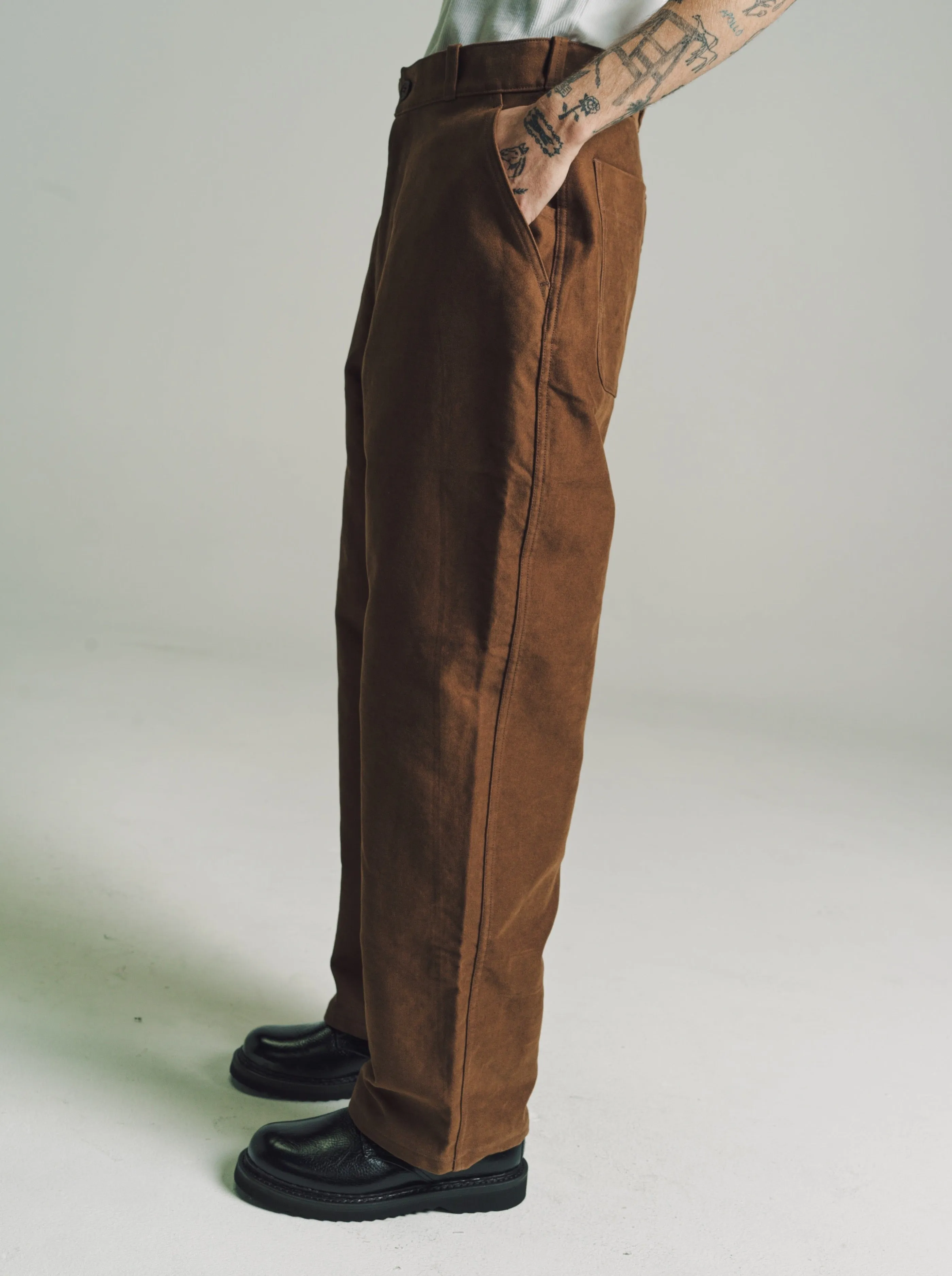 Timber Moleskin R15J6 Trousers