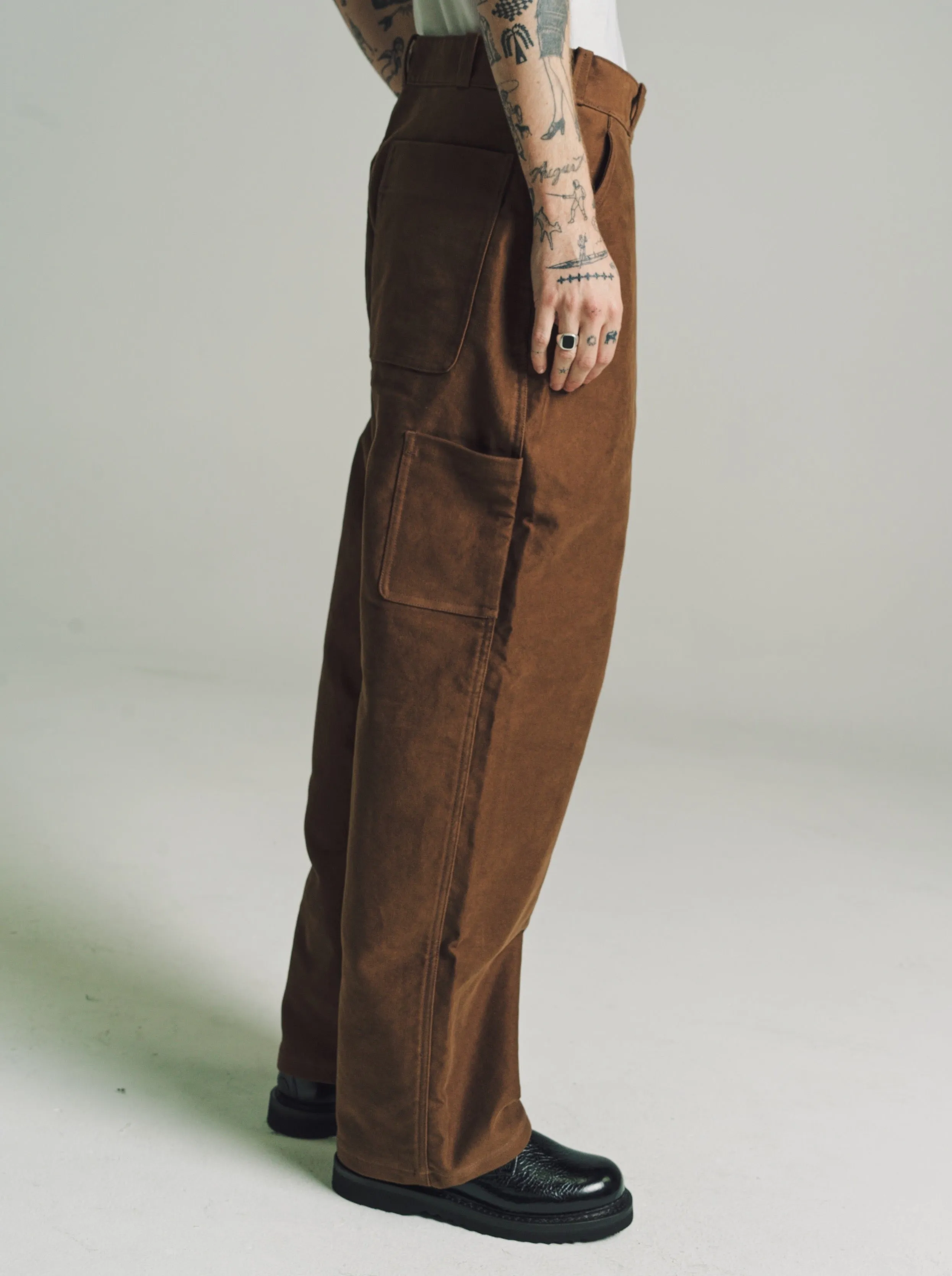 Timber Moleskin R15J6 Trousers