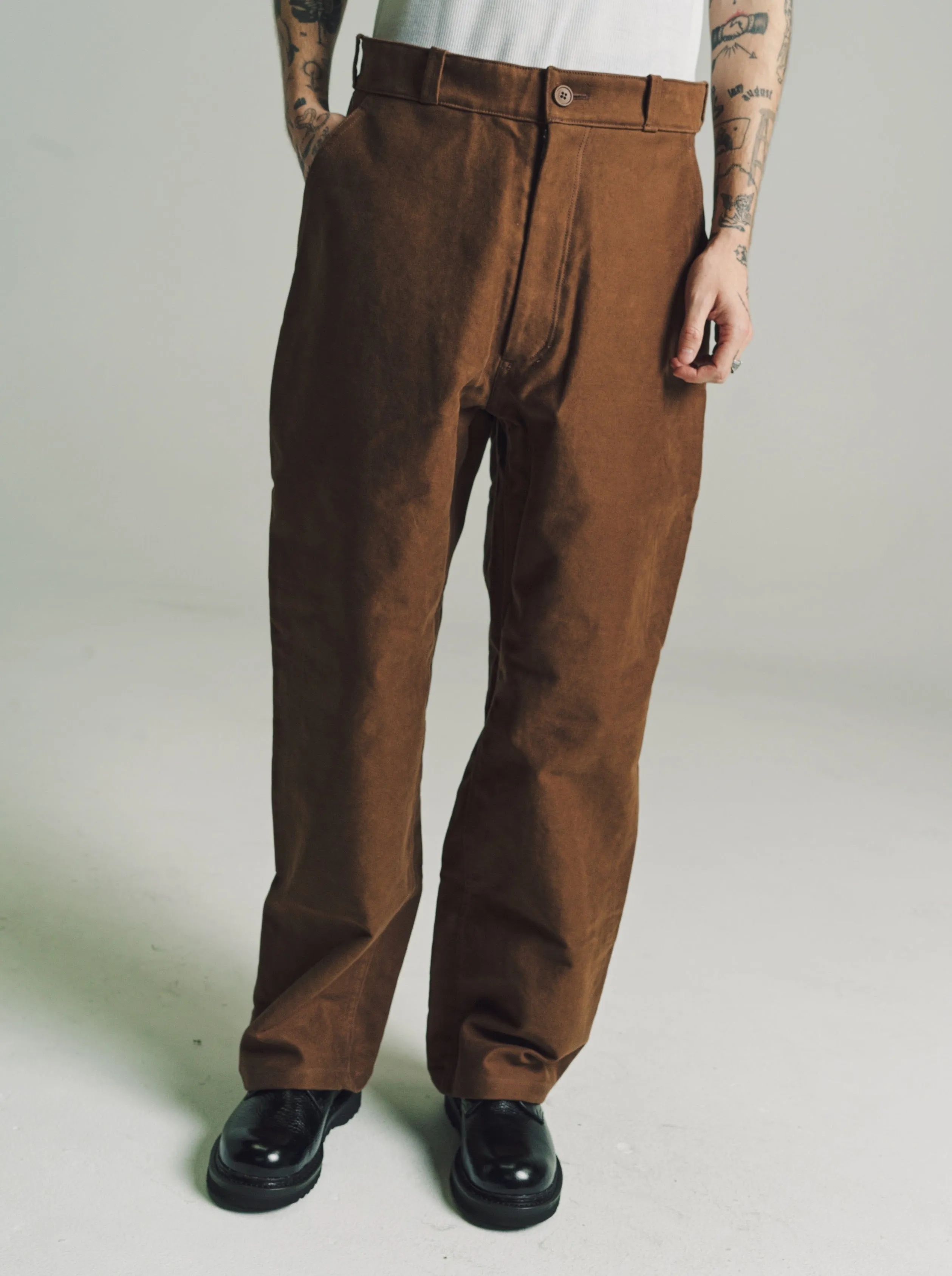 Timber Moleskin R15J6 Trousers