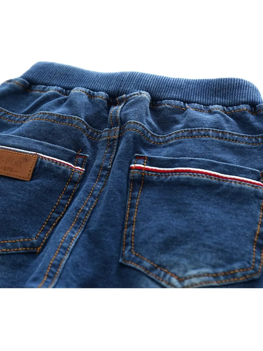 Toddler Little Kids Fashion Pull-on Denim Shorts