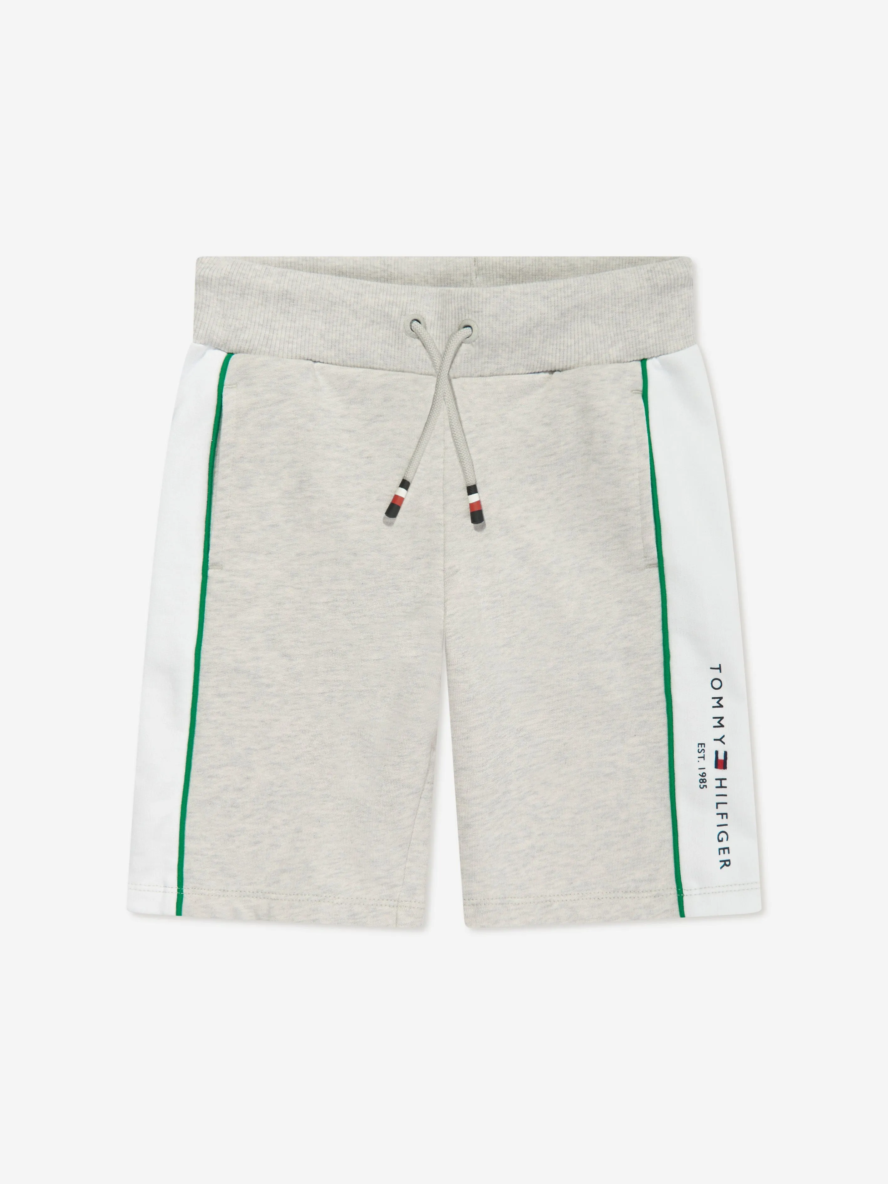 Tommy Hilfiger Boys Essential Colourblock Shorts Set in Green