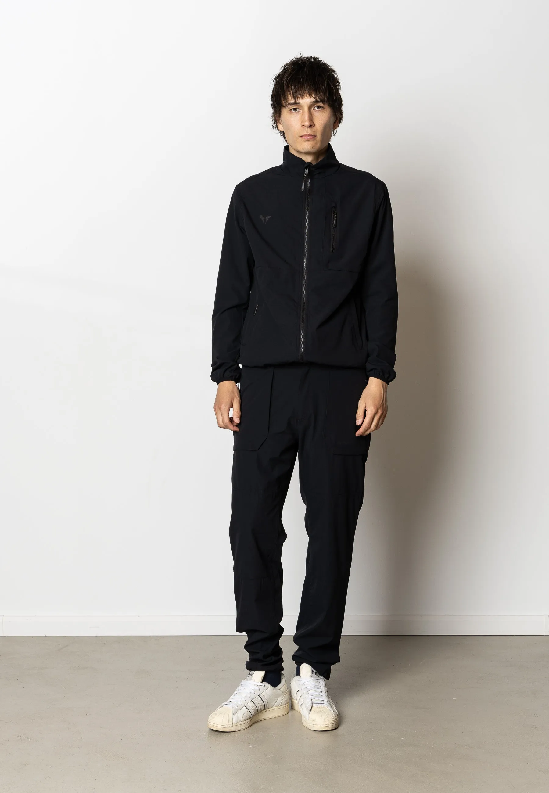 TRACK TROUSERS - Black