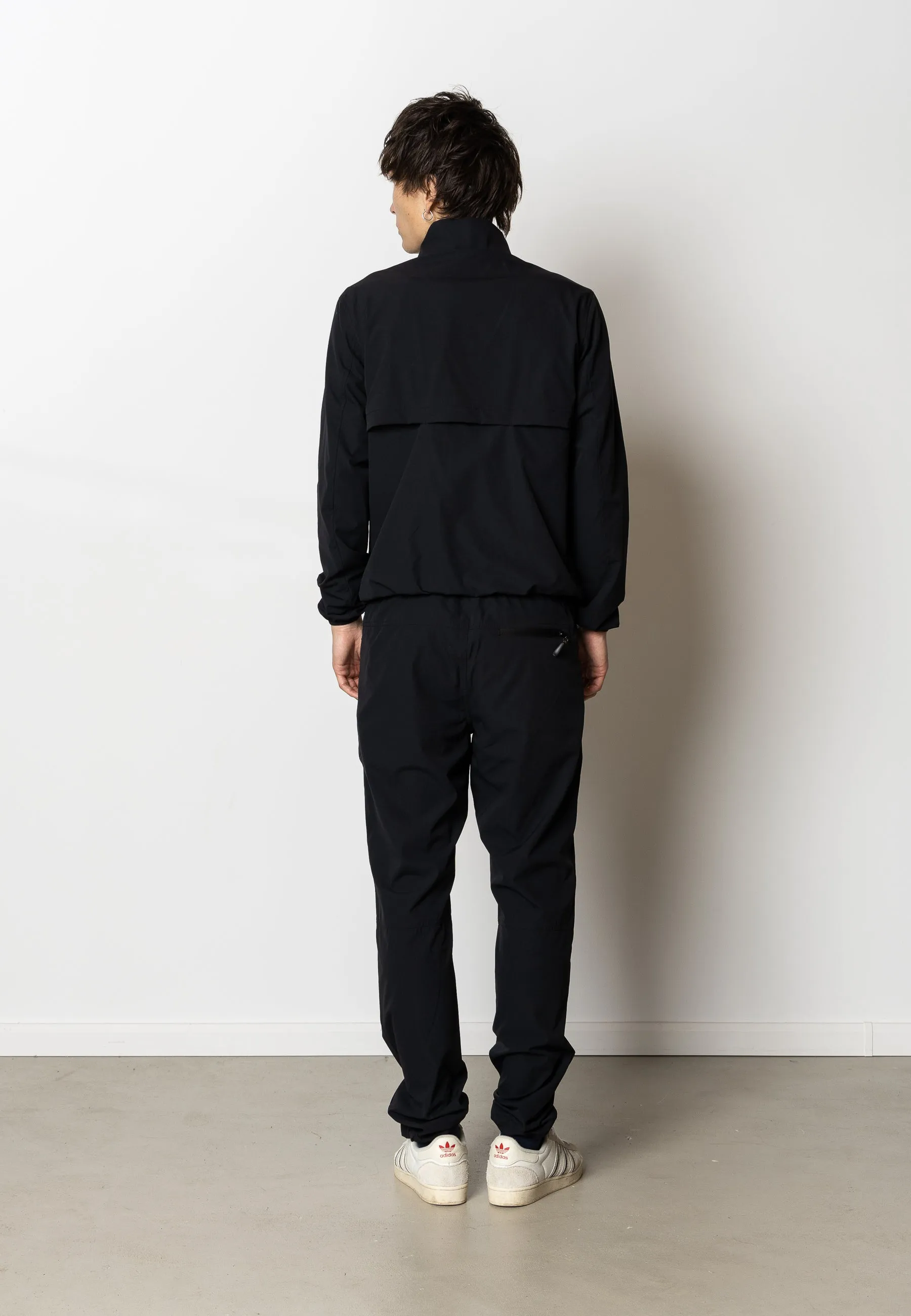 TRACK TROUSERS - Black