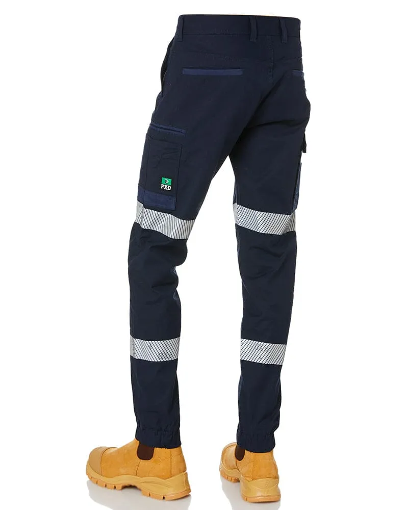 Tradies WP-4T Cuffed Taped Pants 4 Value Pack - Navy