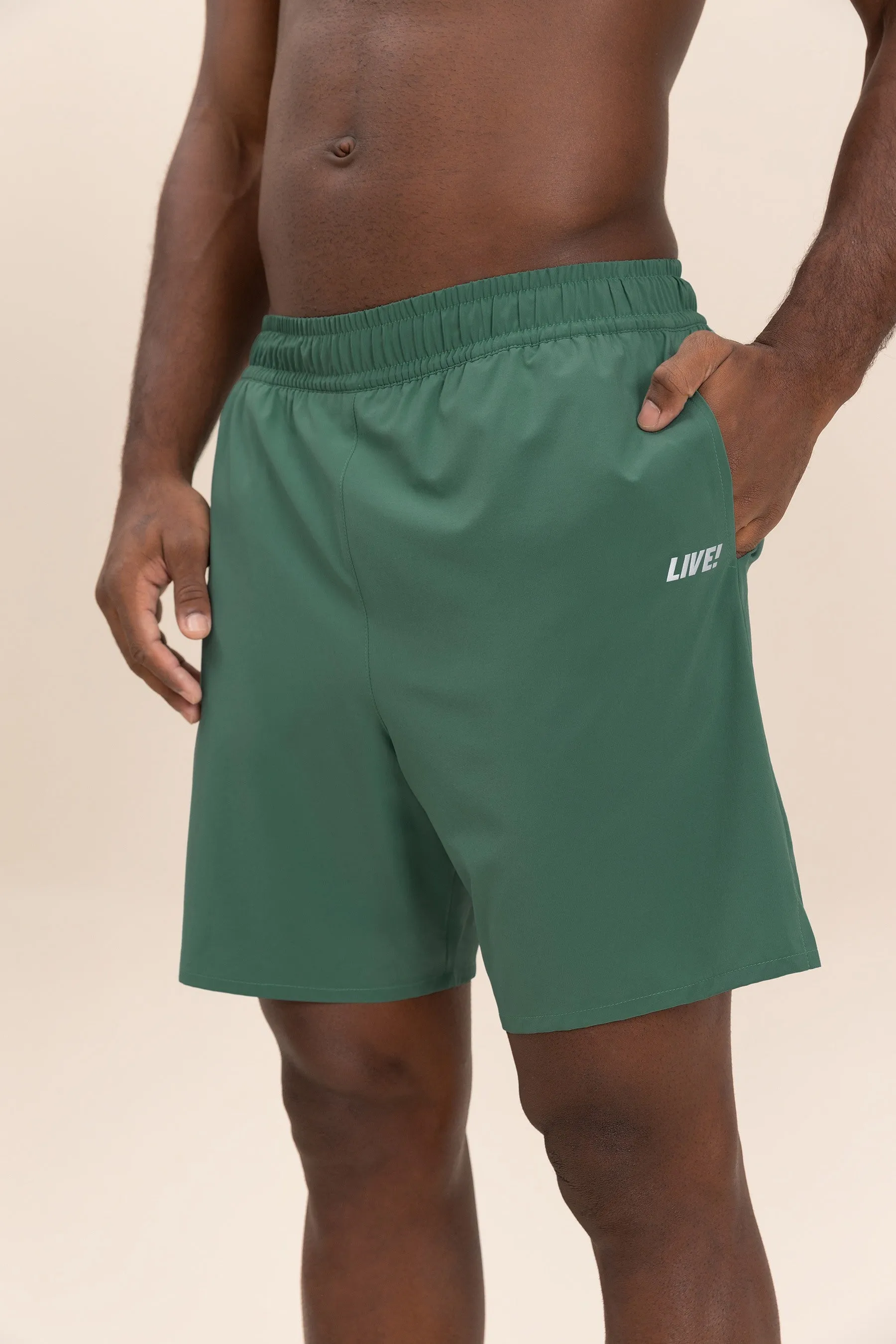 Training 7'' Side Men Shorts