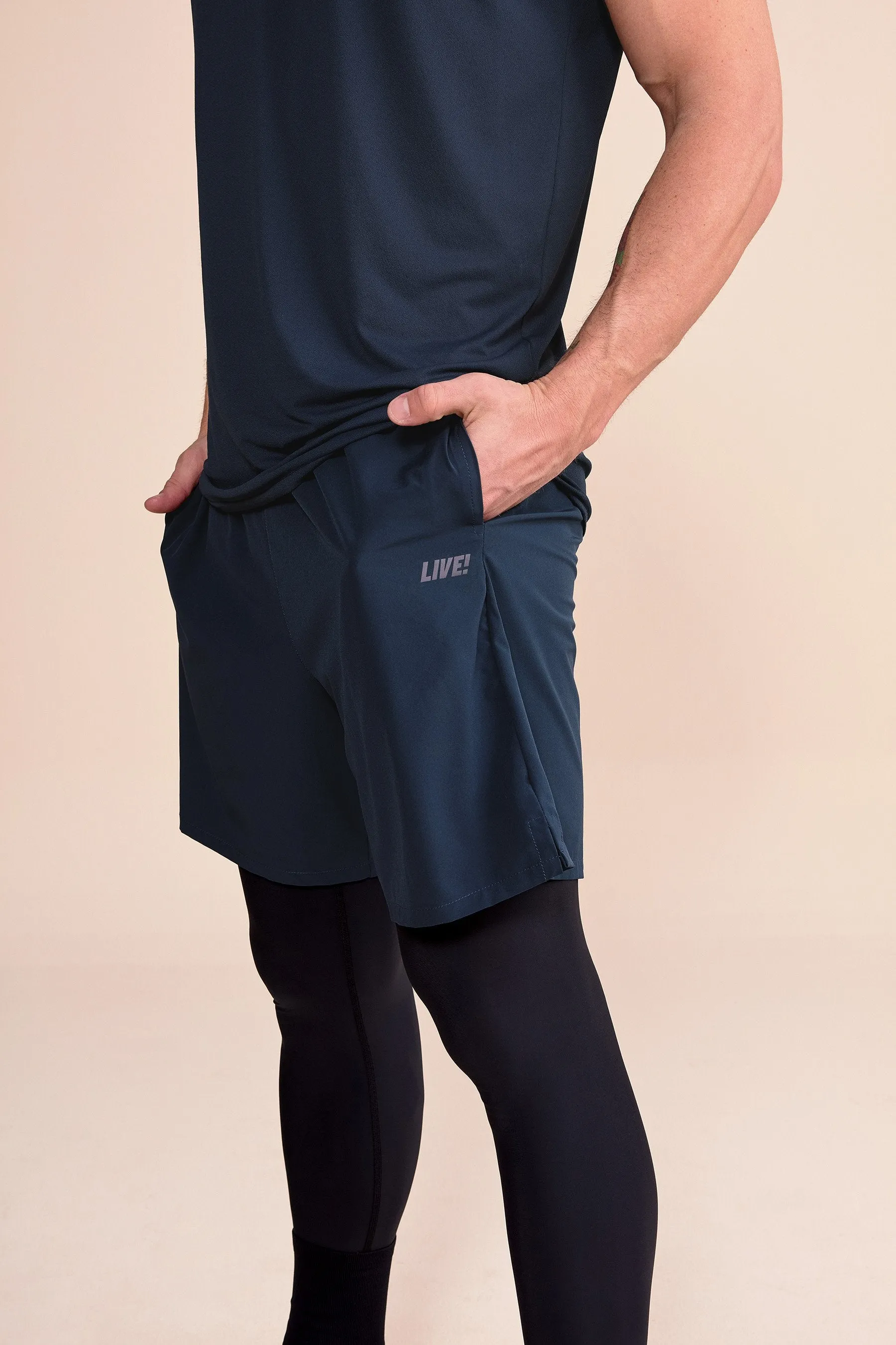 Training 7'' Side Men Shorts