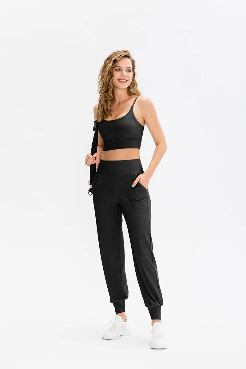 Tummy Control Jogger Pants