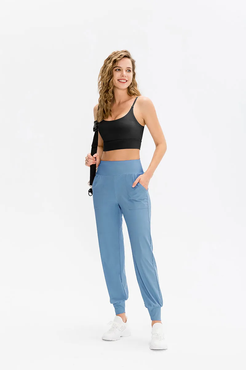 Tummy Control Jogger Pants