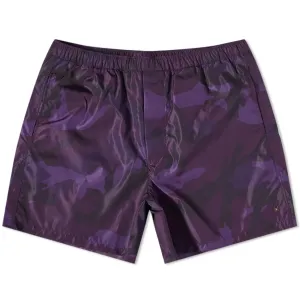 Valentino Camouflage Rockstud Swimshorts