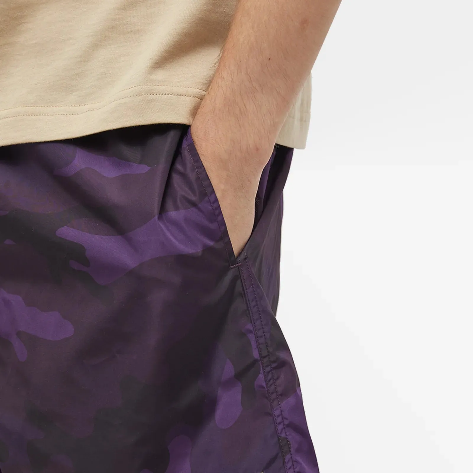 Valentino Camouflage Rockstud Swimshorts