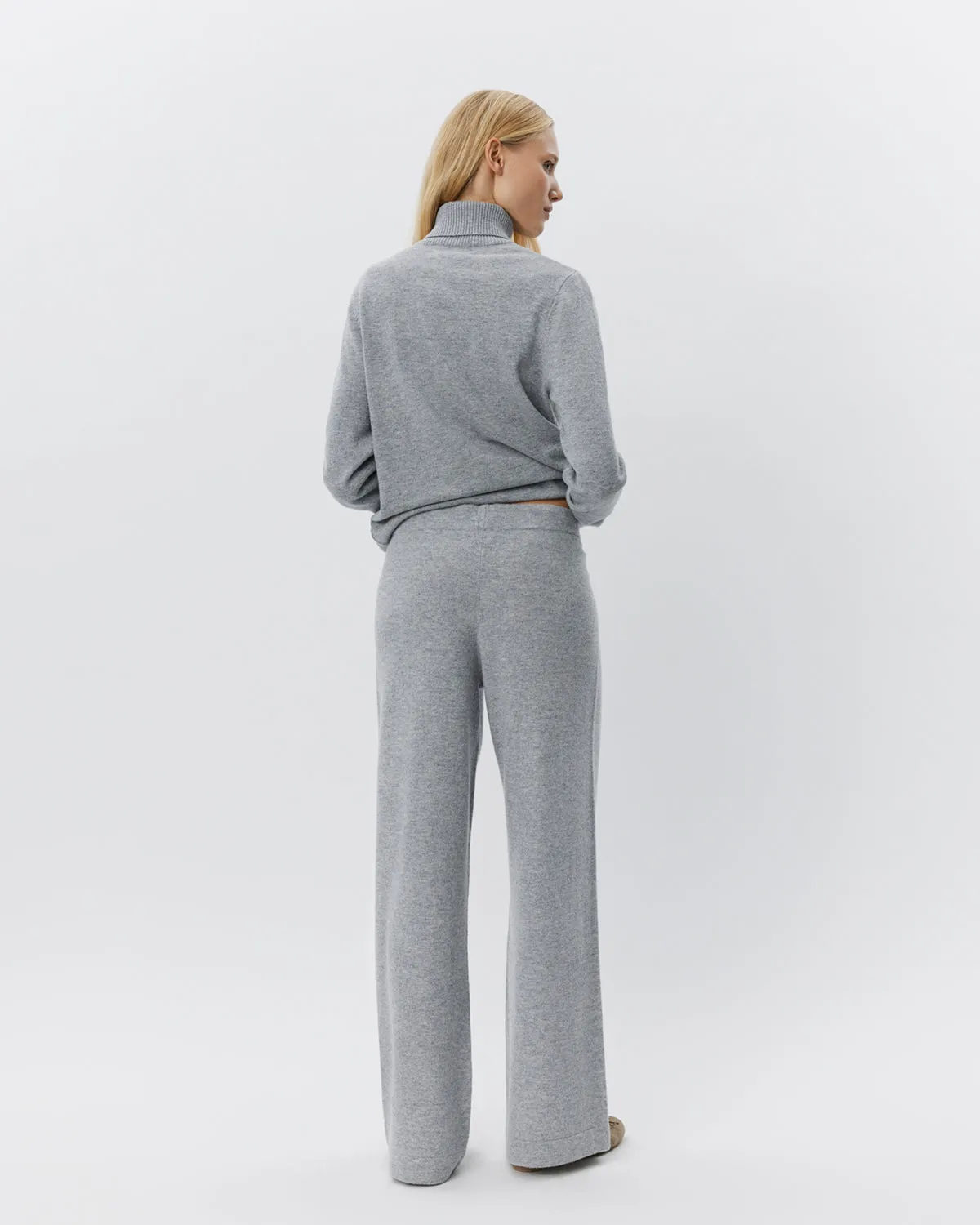 VELOSW TROUSERS - Grey melange