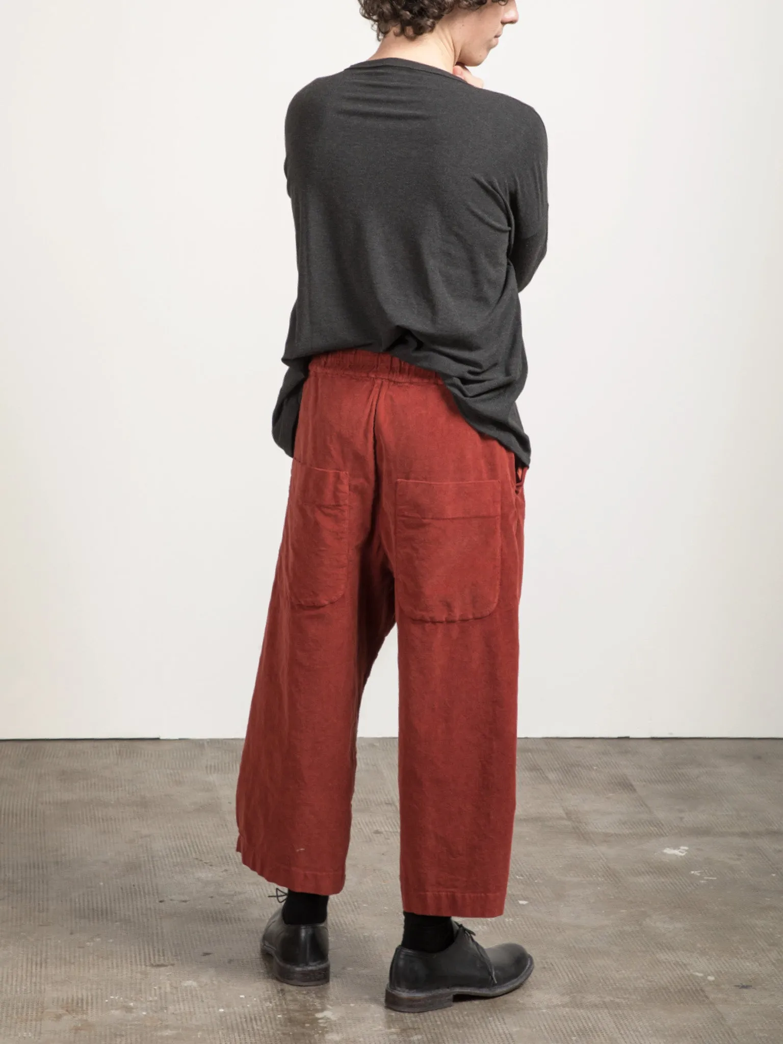 Velvet W&S Trousers - Olive