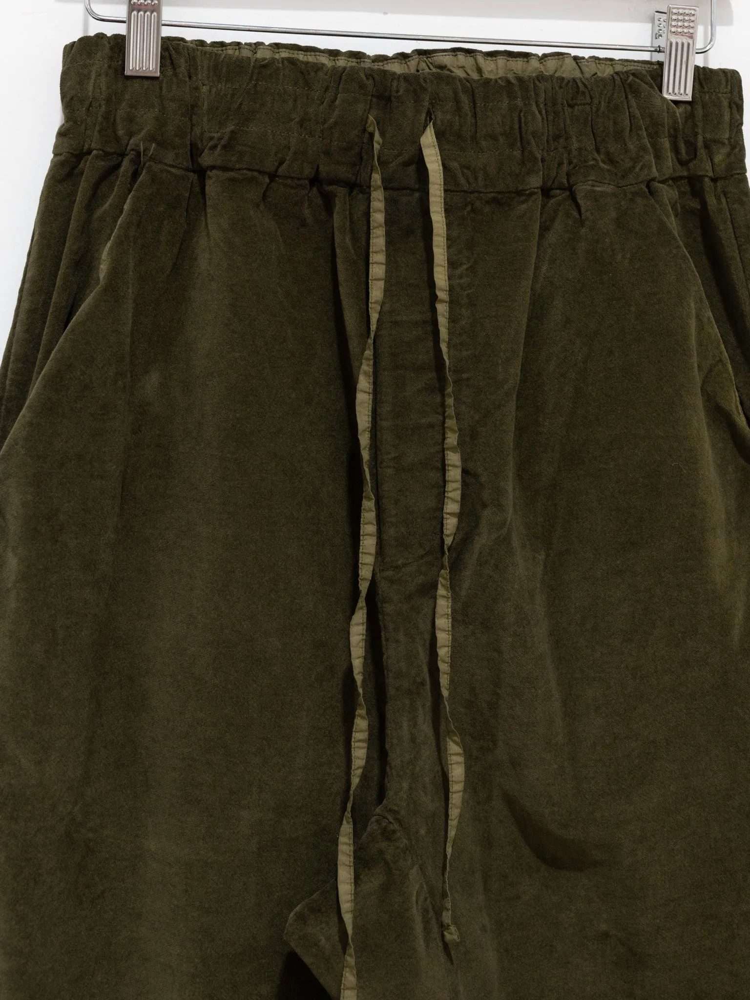 Velvet W&S Trousers - Olive