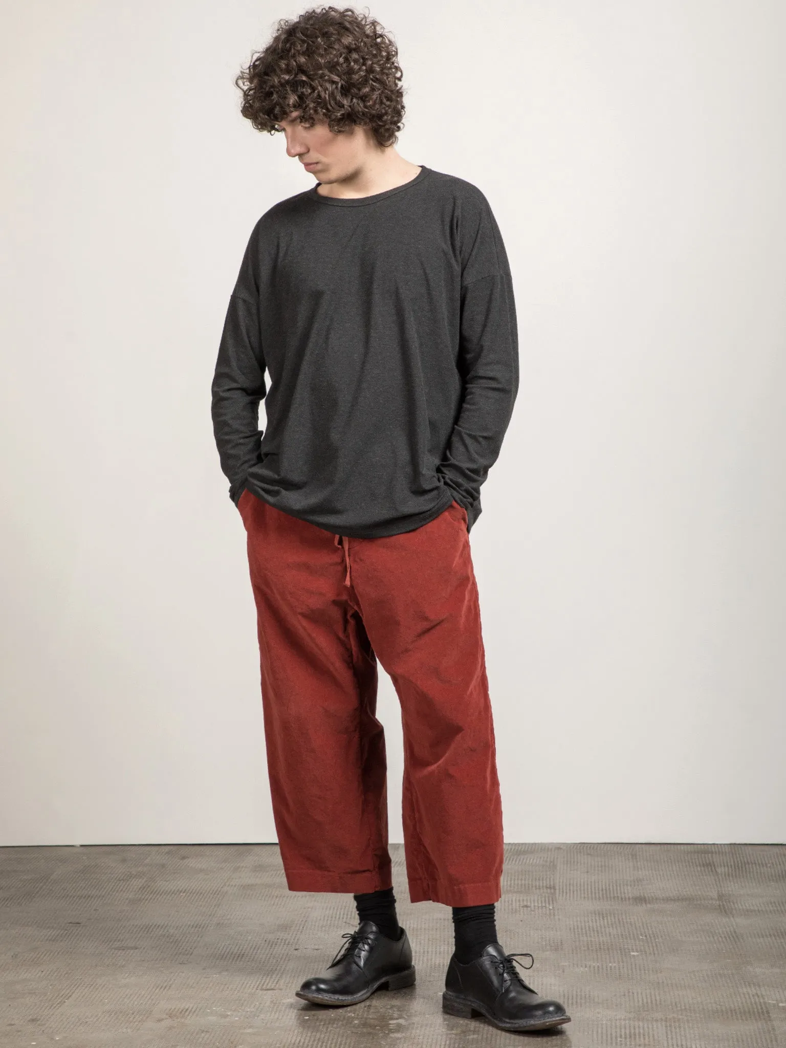 Velvet W&S Trousers - Olive