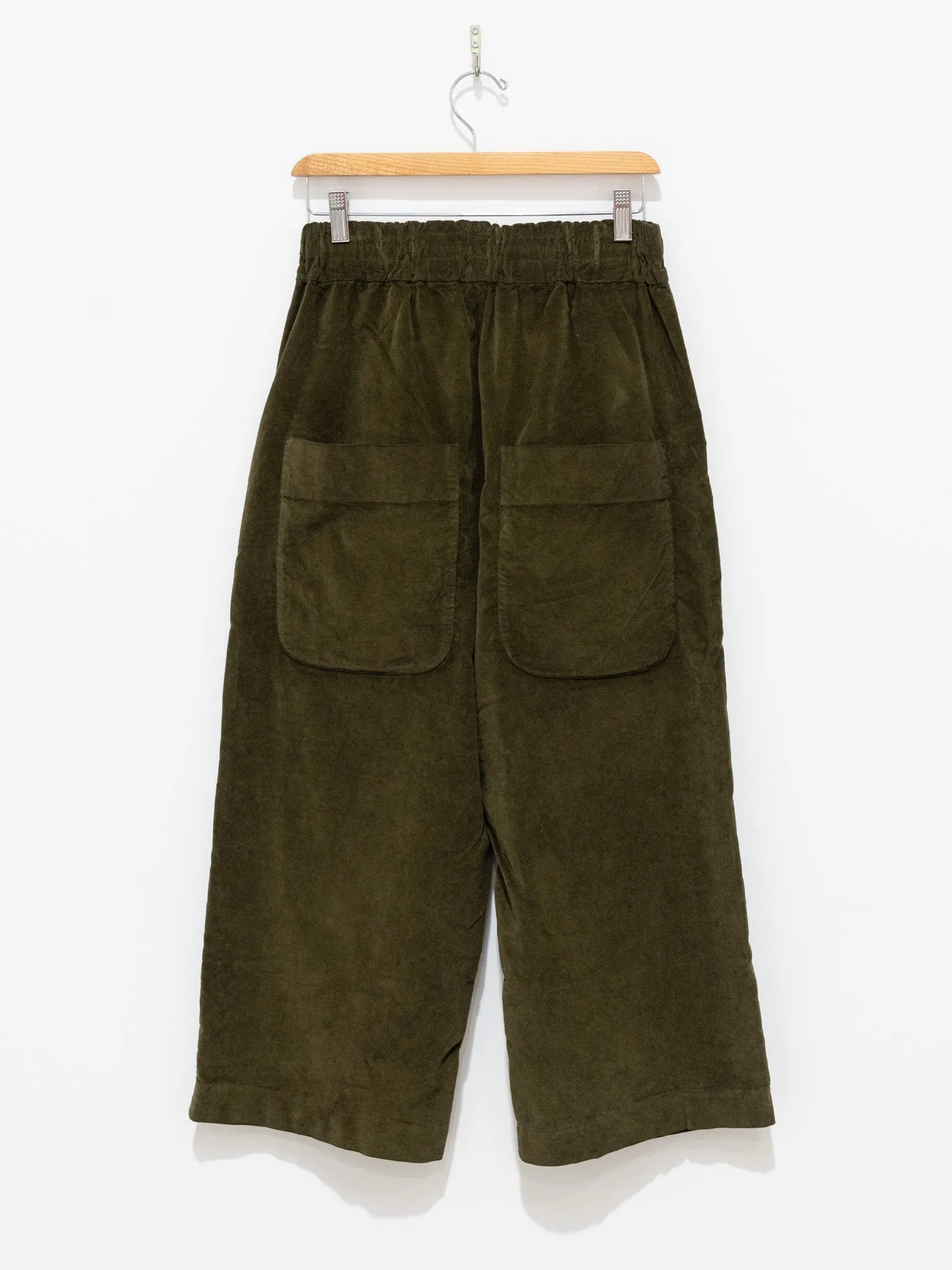 Velvet W&S Trousers - Olive