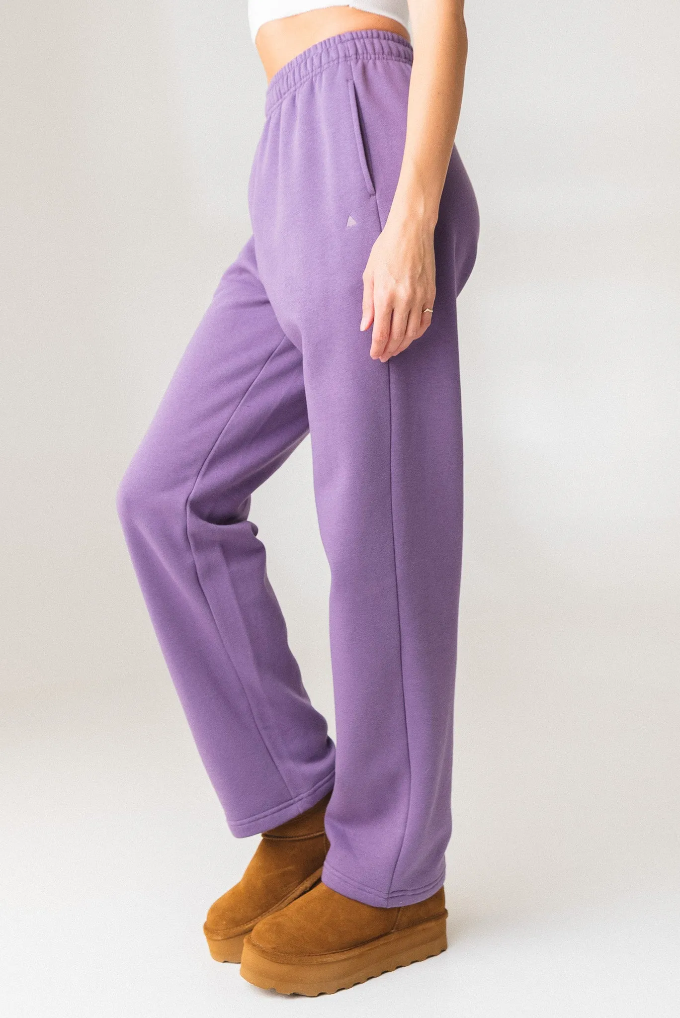 Vitality Cozy Trouser - Violet