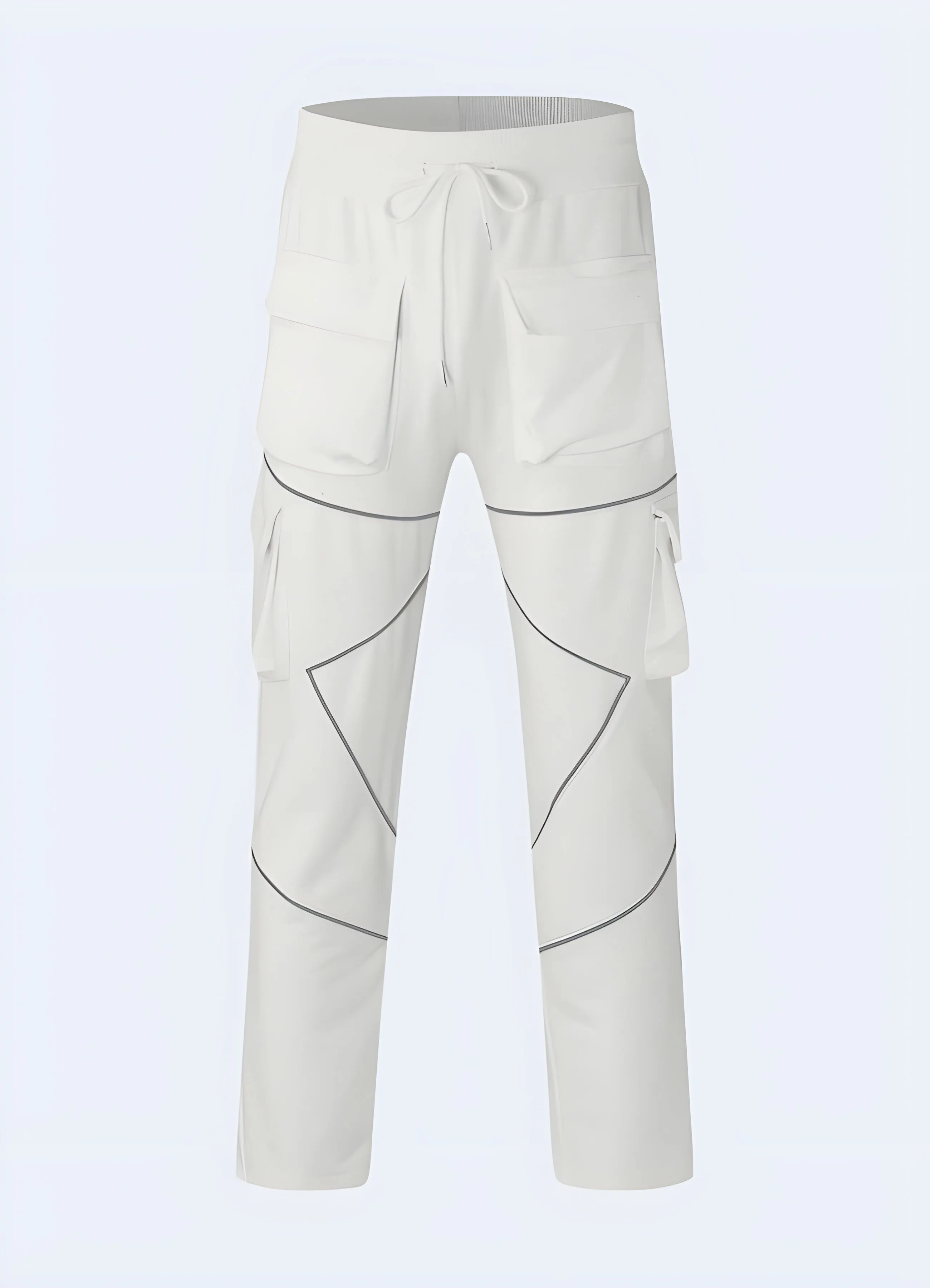 White Tactical Pants