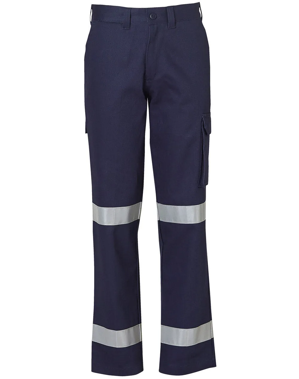 Winning Spirit Ladies Hi Vis Cotton Drill Pants (WP15HV)