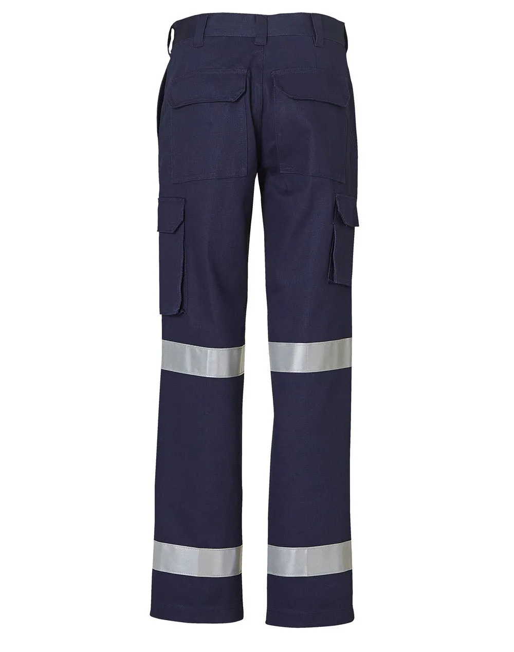 Winning Spirit Ladies Hi Vis Cotton Drill Pants (WP15HV)