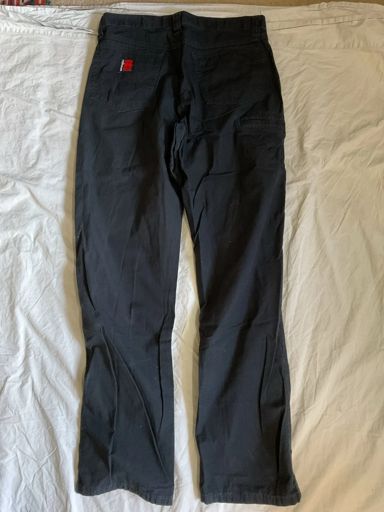 Wrangler Riggs Work Pants Men's 33 x 34