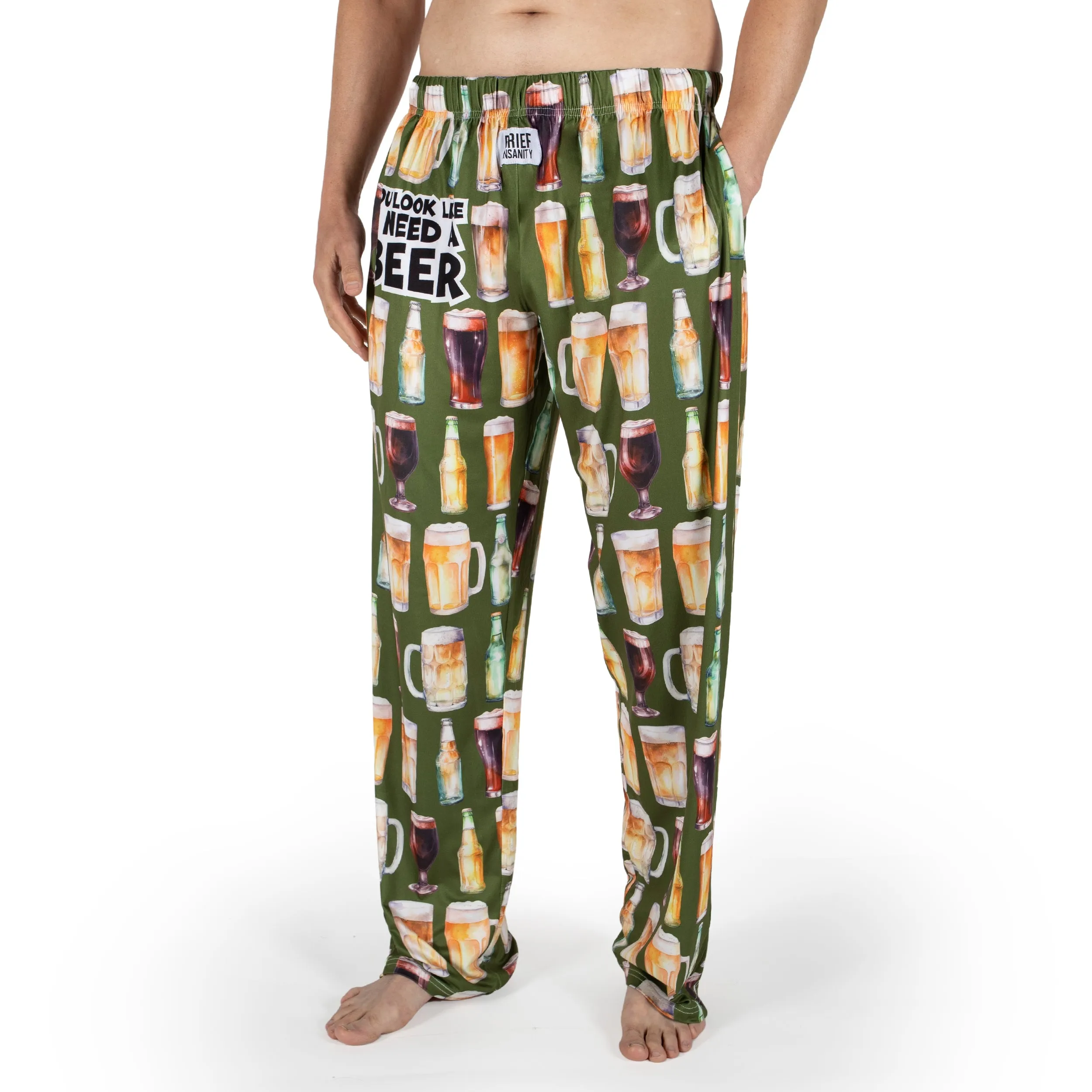 You Look Like I Need a Beer Lounge Pants